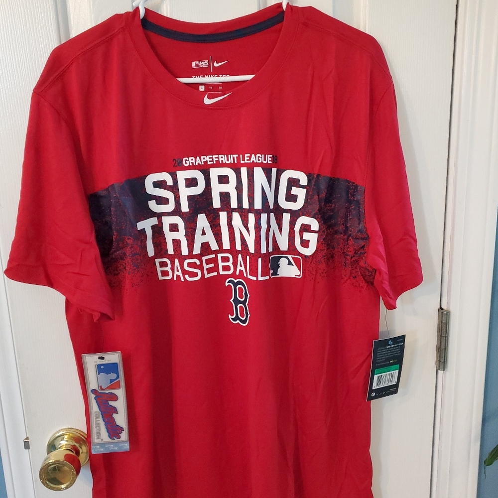 NIKE MLB Spring Training Dri Fit Shirt